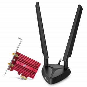 TP-LINK [Archer TXE75E(JP)] AXE5400 Wi-Fi 6E Bluetooth 5.3 PCIeアダプター