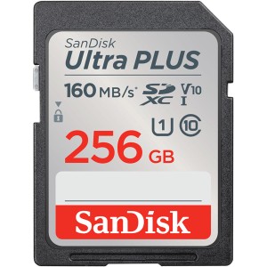 SanDisk [SDSDUWL-256G-JN3IN] ウルトラ プラス SDXC UHS-I カード 256GB