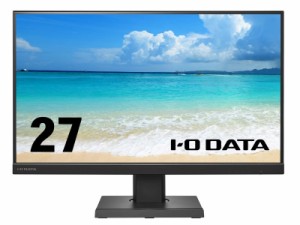 IODATA [LCD-C271DB-FX] ワイド液晶ディスプレイ 27型/1920×1080/HDMI、DisplayPort、USB Type-C/ブラック/スピーカー:あ… [PSE認証済]