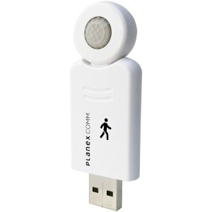 PLANEX [WS-USB04-PIR] PLANEX USB直接給電型WiFiどこでもセンサー PIR どこでも人感センサー WS-USB04-PIR