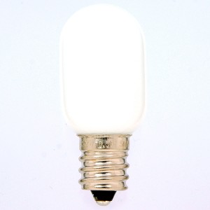 ELPA [LDT1L-G-E12-G101] LED電球 ナツメ球 E12