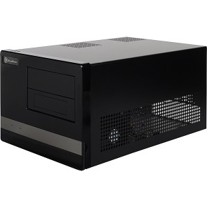 SilverStone [SST-SG02B-F-USB3.0] キューブ型ケース ブラック