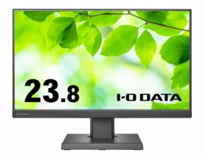 IODATA [LCD-C241DB-F] ワイド液晶ディスプレイ 23.8型/1920×1080/HDMI、DisplayPort、USB Type-C/ブラック/スピーカー:… [PSE認証済]