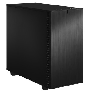 Fractal Design [FD-C-DEF7A-01] ミドルタワー型PCケース Define 7 Black Solid