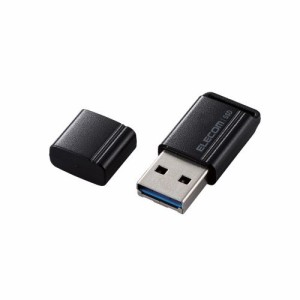 ELECOM [ESD-EXS0250GBK] 外付けSSD/ポータブル/USB3.2(Gen2)/小型USBメモリ型/250GB/ブラック
