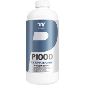 Thermaltake [CL-W246-OS00GM-A] 水冷用クーラント P1000 Pastel Coolant Ultimate Grey 1000ml