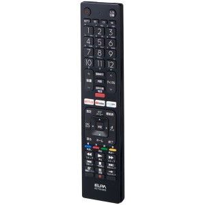 ELPA [RC-TV019HS] テレビリモコン ハイセンス用
