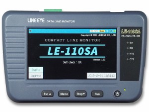 ラインアイ [LE-110SA] データラインモニター RS-232C、RS-422/485対応