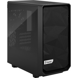 Fractal Design [FD-C-MES2M-01] ミニタワー型PCケース Meshify 2 Mini Black TG dark tint