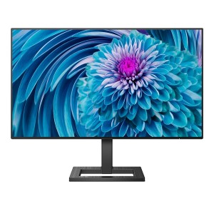 PHILIPS [242E2FE/11] 液晶ディスプレイ 23.8型/1920×1080/HDMI、D-Sub、DisplayPort/ブラック/スピーカー:なし/5年間フル保証/昇降…