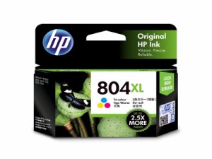 HP [T6N11AA] HP 804XL インクカートリッジ カラー(増量)