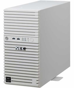 NEC [NP8100-2995YP8Y] Express5800/D/T110m Xeon E-2414 4C/32GB/SATA 4TB*2 RAID1/W2022/タワー 3年保証