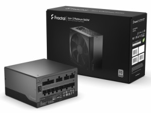 Fractal Design [FD-P-IA2P-560] 電源ユニット Ion+ 2 Platinum 560W