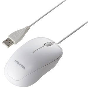 東芝 [PAMOU005] USB光学式マウス