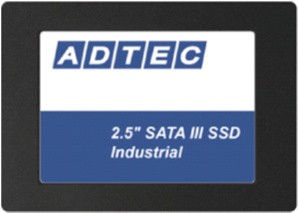 アドテック [C2508GMCTGFSVG] 産業用 2.5inch SSD 8GB MLC 標準温度品