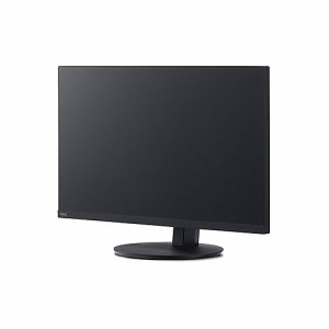 NEC [LCD-AS244F-BK] 24型3辺狭額縁VAワイド液晶ディスプレイ(黒色)/1920×1080/DisplayPort、ミニD-Sub15ピン、HDMI、ス… [PSE認証済]