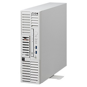 NEC [NP8100-2887YQ3Y] Express5800/D/T110k-S Xeon E-2314 4C/16GB/SAS 600GB*2 RAID1/W2019/タワー 3年保証