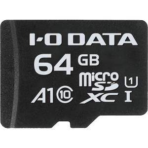 IODATA [MSDA1-64G] Application Performance Class 1/UHS-I スピードクラス1対応 microSDカード 64GB