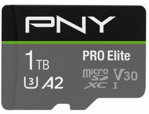 PNY [P-SDU1TBV32100PRO-GE] Pro Elite U3 microSDXCカード 1TB Black