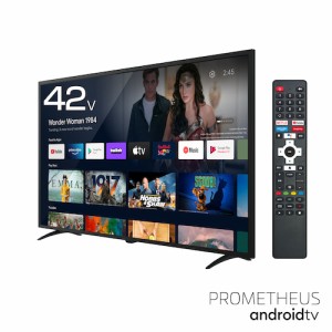 ユニーク [UQPATV42FHD-DS] 42型 AndroidTV/チューナーレス スマートテレビ [PSE認証済]