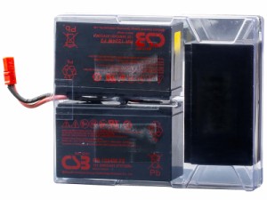 ATEN [BC24V9AH] 交換用内蔵バッテリーパック(常時インバータ給電方式UPS OL1000LVシリーズ用)