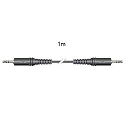 JVCケンウッド [CN-2031A] ステレオミニプラグ-ステレオミニプラグ(1M)