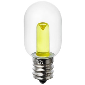 ELPA [LDT1CY-G-E12-G109] LED電球 ナツメ球 E12