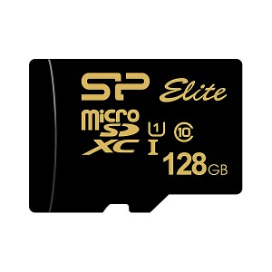 シリコンパワー [SP128GBSTXBU1V1GSP] Golden Series-Elite microSDXCカード UHS-I U1 Class10 128GB 5年保証