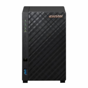 ASUSTOR [AS1102TL] DRIVESTOR 2 Lite NAS 2ベイ スナップショット対応のコストに優れたエントリーNAS 3年保証