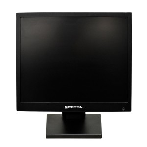 ASK TRADING [LAD-DT15S] メタルキャビネット15インチ液晶監視モニター 15型/1024×768/BNC、HDMI、VGA/ブラック/スピーカー:あり/CVB…