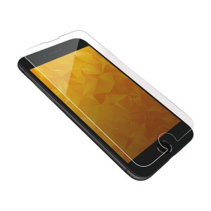 ELECOM [PM-A22SFLGC] iPhone SE 第3世代/SE 第2世代/8/7/6s/6用ガラスフィルム/セラミックコート/高透明