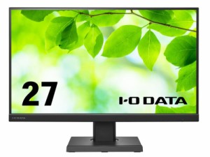 IODATA [LCD-C271DB-F] ワイド液晶ディスプレイ 27型/1920×1080/HDMI、DisplayPort、USB Type-C/ブラック/スピーカー:あ… [PSE認証済]