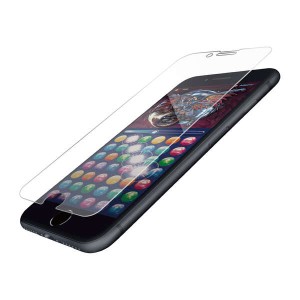 ELECOM [PM-A22SFLGGE] iPhone SE 第3世代/SE 第2世代/8/7/6s/6用ガラスフィルム/ゲーミング/高透明