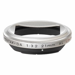 リコーイメージング [MH-RBB43SL] レンズフード HD PENTAX-DA 21mmF3.2AL Limited シルバー用