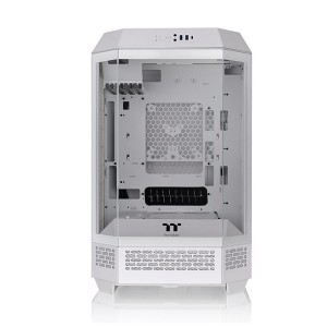 Thermaltake [CA-1Y4-00S6WN-00] Micro-ATX PCケース The Tower 300 Snow