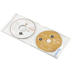 ELECOM [CK-BRP2] レンズクリーナー/Blu-ray/CD/DVD/マルチ対応/湿式