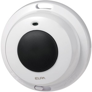ELPA [EWS-P32] ワイヤレスチャイム防水押しボタン送信器