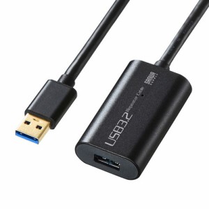 サンワサプライ [KB-USB-R305] USB3.2アクティブリピーターケーブル 5m