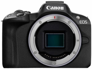 Canon [5811C001] ミラーレスカメラ EOS R50・ボディー (ブラック)