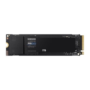 サムスン [MZ-V9E1T0B-IT] PCIe 4.0 x4 NVMe M.2 SSD 990 EVO 1TB