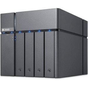 ヤノ販売 [NR4500C-8TS/3E] N-RAID 4500C 8.0TB スペアドライブ付属3年保証