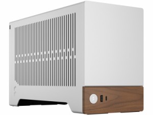 Fractal Design [FD-C-TER1N-02] Mini-ITX PCケース Terra Silver