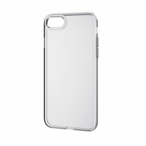 ELECOM [PM-A22SUCUCR] iPhone SE 第3世代/SE 第2世代/8/7用ソフトケース/薄型/0.7mm/クリア