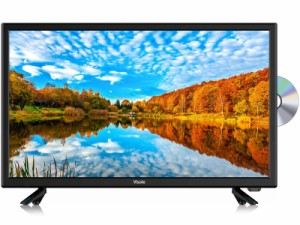 ユニテク [LCD2402G] 24インチDVDプレイヤー内蔵BS/CS・地上デジタル液晶テレビ [PSE認証済]