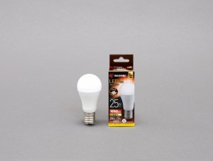 アイリスオーヤマ [LDA2L-G-E17-2T6] LED電球 E17 広配光 25形相当 電球色