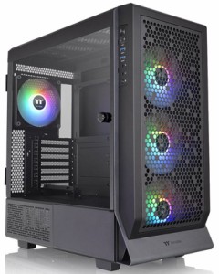 Thermaltake [CA-1X5-00M1WN-00] ミドルタワー型PCケース Ceres 500 TG ARGB