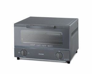 アイリスオーヤマ [EOT-032-HA] オーブントースター 4枚焼き アッシュ