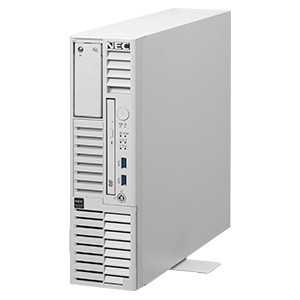 NEC [NP8100-2887YQ2Y] Express5800/D/T110k-S UPS内蔵モデル Xeon E-2314 4C/16GB/SATA 2TB*2 RAID1/W2019/タワー 3年保証