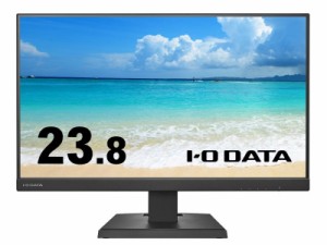 IODATA [LCD-C241DBX] ワイド液晶ディスプレイ 23.8型/1920×1080/HDMI、DisplayPort、USB Type-C/ブラック/スピーカー:あ… [PSE認証済]