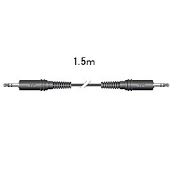 JVCケンウッド [CN-203A] ステレオミニプラグ-ステレオミニプラグ(1.5M)